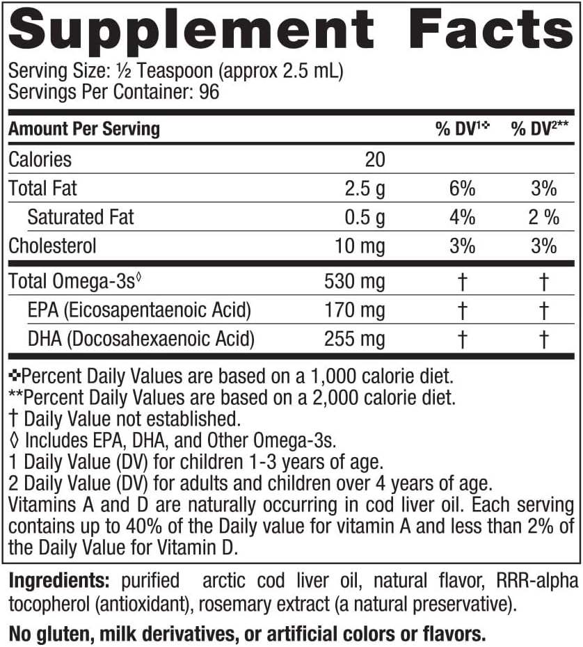 DHA infantil (morango) 237 ml - naturais nórdicos