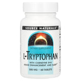 Source Naturals LTryptophan with Coenzyme B6 500mg 60 Tablets