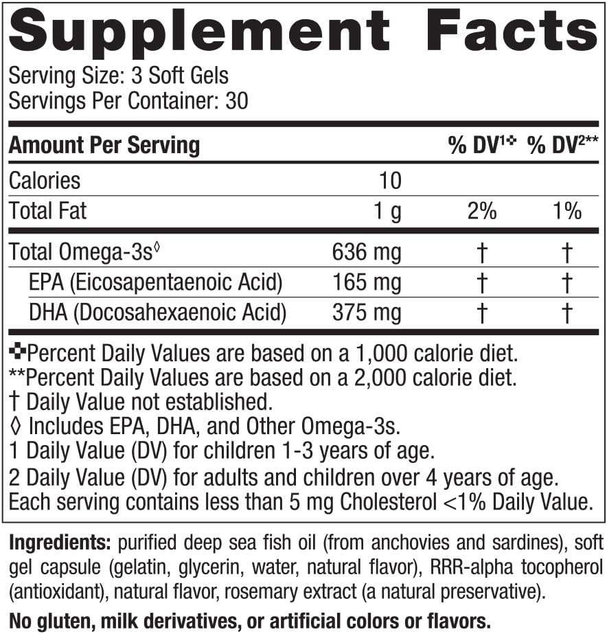 Børns DHA XTRA (Berry Punch) 90 Mini Soft Gels - Nordic Naturals