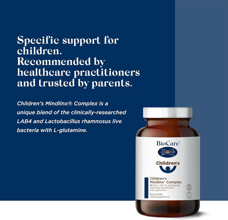 Mindlinx® Complex (Probiotic) 60G - Biocare voor kinderen
