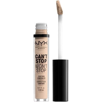 Nyx Can´t Stop Won´t Stop Full Coverage Contour Concealer Alabaster 3.5ml