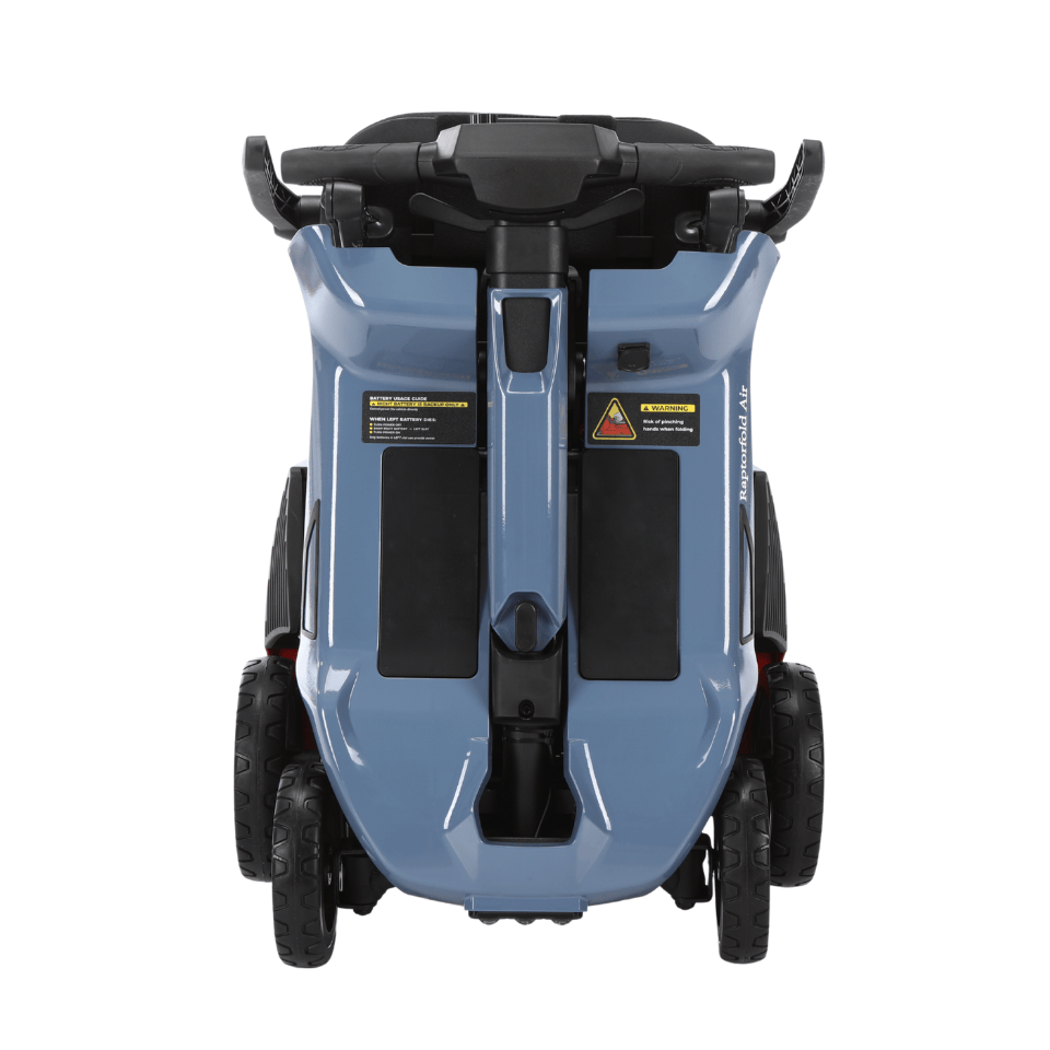 Raptor Fold Air Ultra-Lightweight Folding Mobility Scooter (14 kg, Airline-Friendly) - image 23