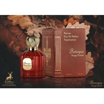 Baroque Rouge Extrait EDP Perfume Maison Alhambra Lattafa 100ml New Rich UAE