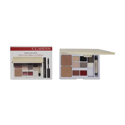 Clarins All-in-One Travel Essential Face, Eye & Lip Makeup Palette