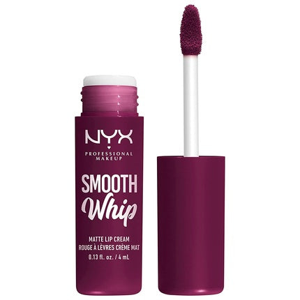 NYX Professional Makeup Matte Liquid Lipstick with Shea and Cocoa Butter - Berry Bed Sheets 11