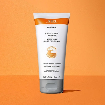 REN Clean Skincare Micro Polish Cleanser 150ml