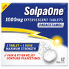 SolpaOne Effervescent Tablets Pack of 12 - welzo