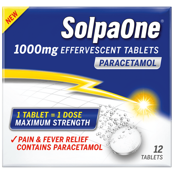 SolpaOne Effervescent Tablets Pack of 12 - welzo