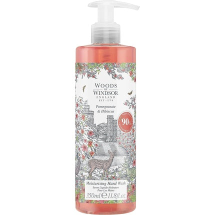 Woods of Windsor Pomegranate & Hibiscus Moisturizing Hand Wash for Her 350ml