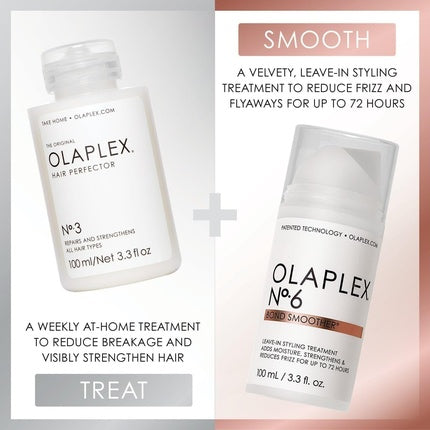 OLAPLEX Bond Smoother Leave-In Reparative Styling Cream No.6