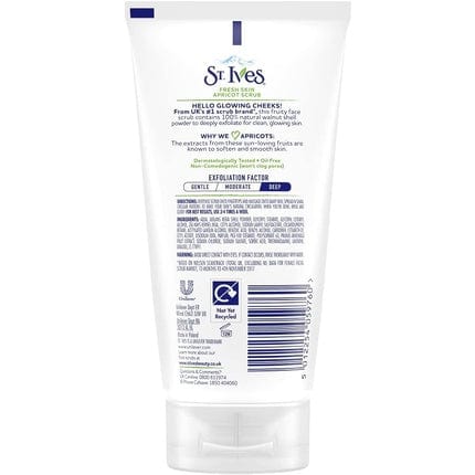 ST IVES FREST SHER APRICOT FACE SCRUB 150ml - Πακέτο 6