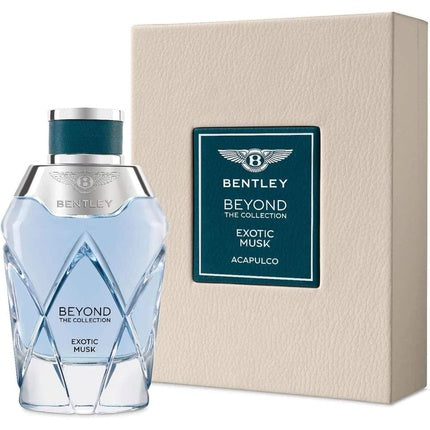 Bentley Beyond The Collection Exotic Musk Acapulco Eau de Parfum 100ml