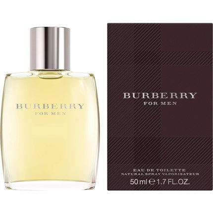 Burberry Men's Eau De Toilette Spray 50ml