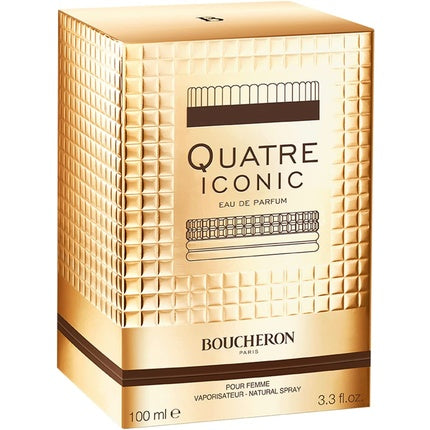 Boucheron Quatre Iconic Eau de Parfum for Women 100ml