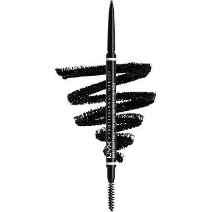 NYX Professional Makeup Micro Brow Pencil Black