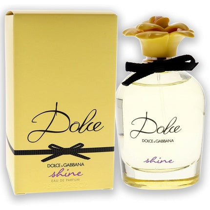 Dolce & Gabbana Dolce Shine Unisex Black Eau de Parfum 75ml