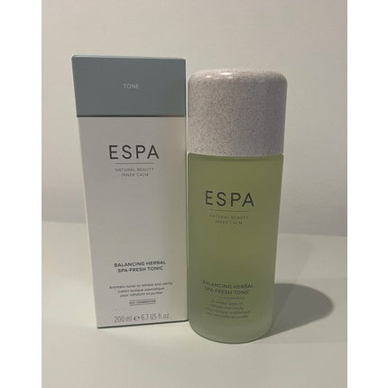 ESPA Balancing Herbal Spa Fresh Tonic 200ml - Refresh and Clarify