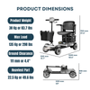 WeCan X-05 Portable Mobility Scooter – image 39