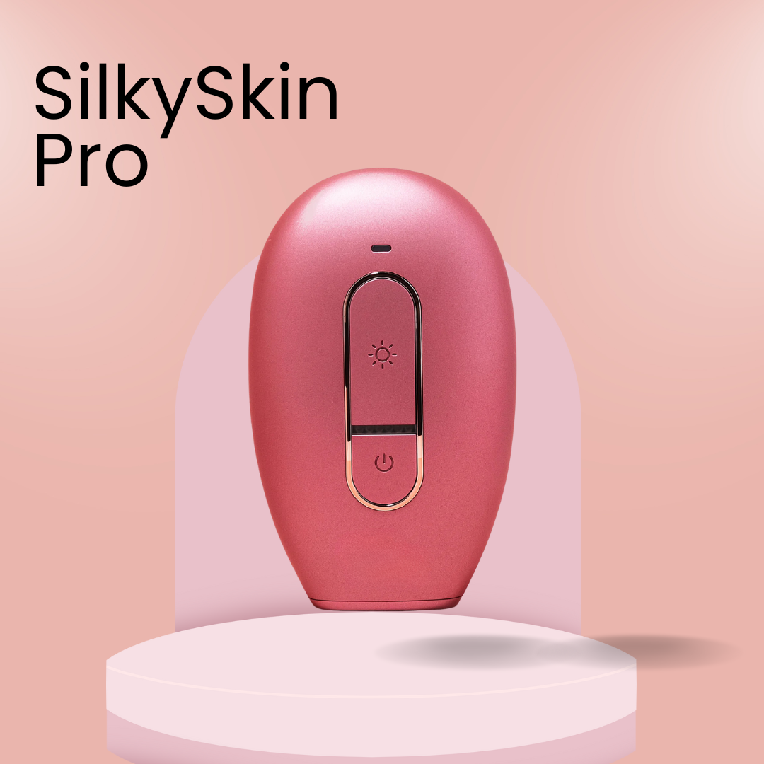 Silk Skin IPL laser ontharing (permanent thuisverwijdering thuis)