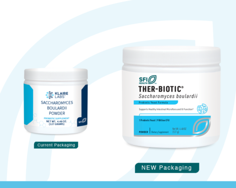 Saccharomyces Boulardii, 127G prah - Klaire Labs (SFI Health)