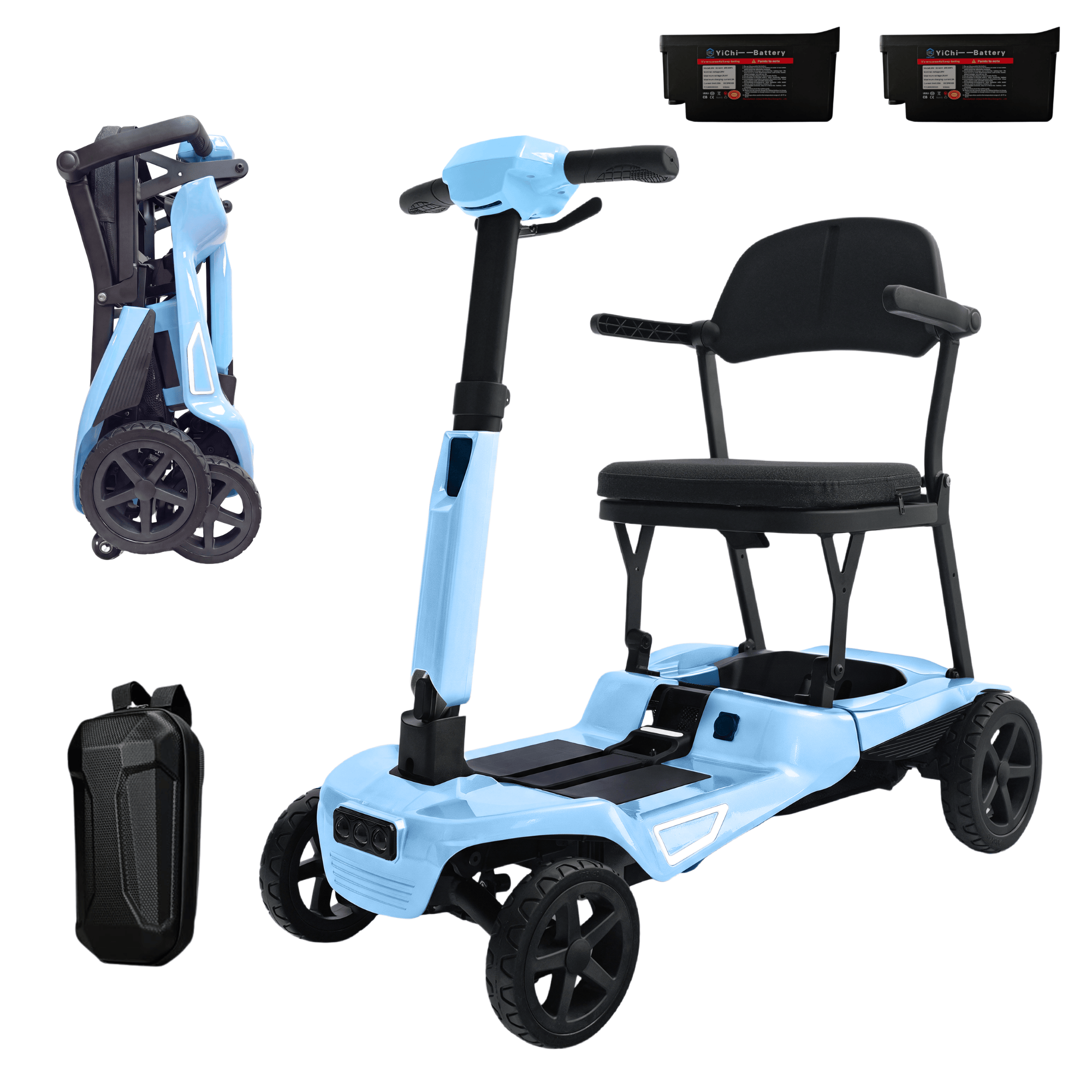 WeCan X-15 FastFold Folding Mobility Scooter – image 15