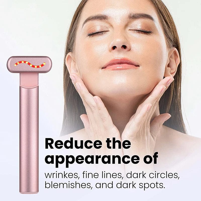 Red Light Therapy Face Wand