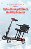 Welzo Feather+ Magnesium Ultra-Light Folding Mobility Scooter