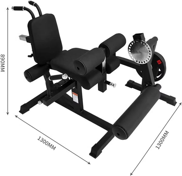 Leg Extension Machine and Curl Machine