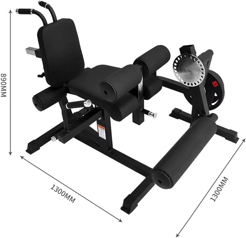 Machine d'extension des jambes et machine à boucler
