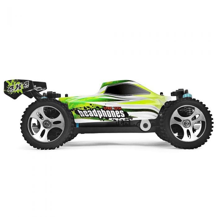 Много бърз 70KM/H 1-18 мащаб RTR 4WD RC автомобил