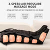 Welzo Air Compression Leg Massager Boots – Full Leg Circulation Recovery System with 6 Airbags, 3 Modes & Adjustable Pressure