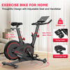 LifeFit Magnetic Indoor Cycling Stationary Bike with Tablet Holder and Comfortable Sea