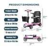 WeCan X-05 Portable Mobility Scooter – image 30