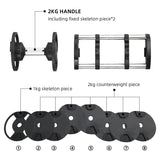 Welzofit High Duty Olympic rapide Autoristes réglables rapides (copie)