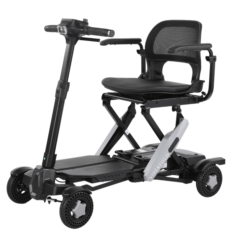Welzo Veloce Auto automatic folding mobility scooter