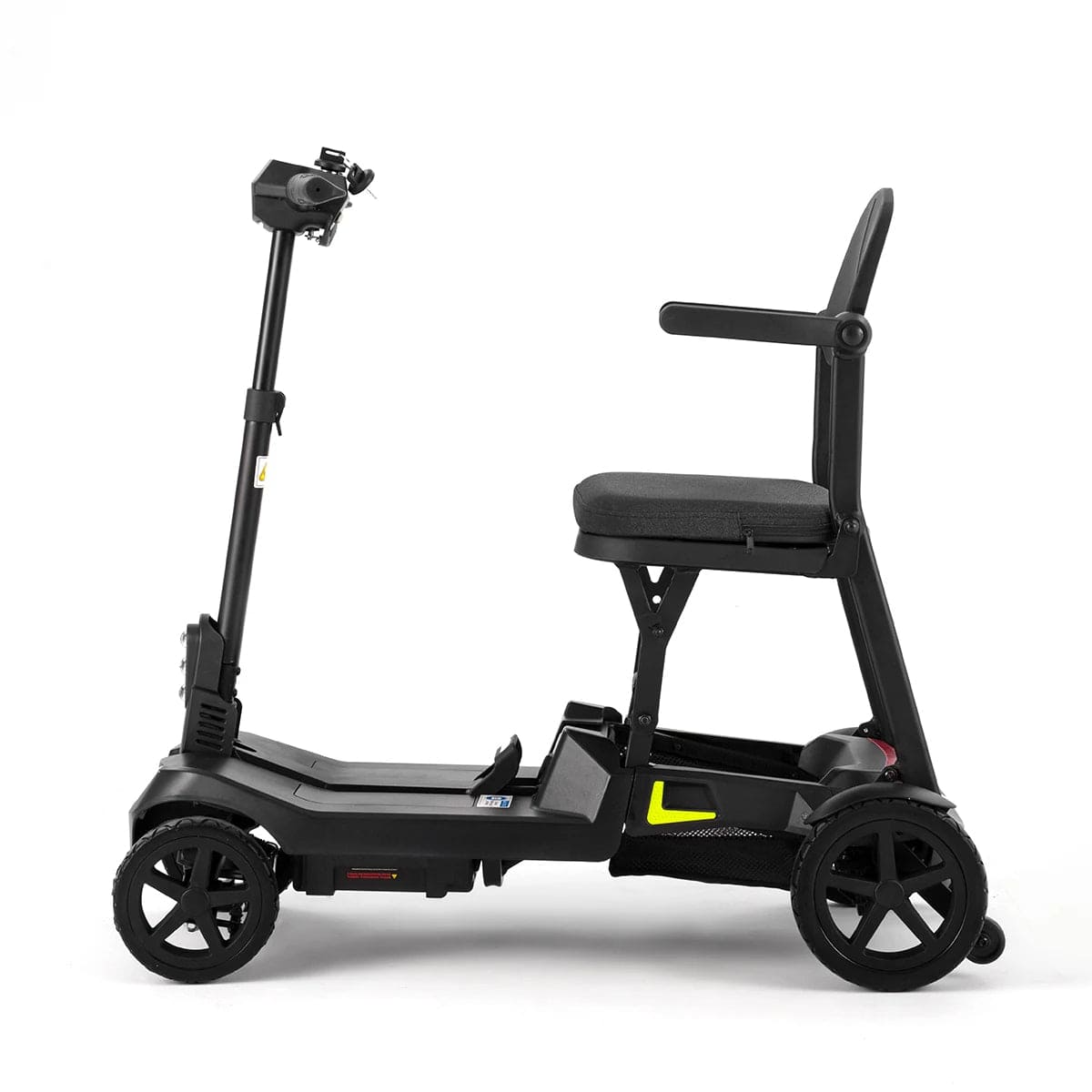 Welzo FreeFold X Lightweight 16KG Foldable Mobility Scooter – Portable Electric Scooter, Lithium Battery, 30km Range