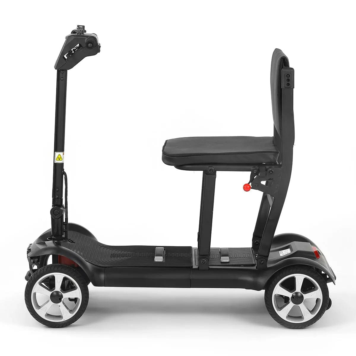 Scooter mobilità pieghevole leggera a tempo libero Welzo - Scooter elettrico portatile a 4 ruote per la batteria al litio degli adulti, range di 20 km