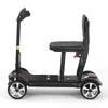 Scooter mobilità pieghevole leggera a tempo libero Welzo - Scooter elettrico portatile a 4 ruote per la batteria al litio degli adulti, range di 20 km