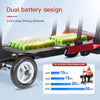 Welzo Feather Ultra-Light 15KG Long Range Folding Mobility Scooter