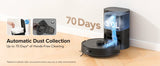 Nexa Vacuum Robot Vacuum & Mop, Smart Mapping,  Auto-Charging, Alexa/Google Control