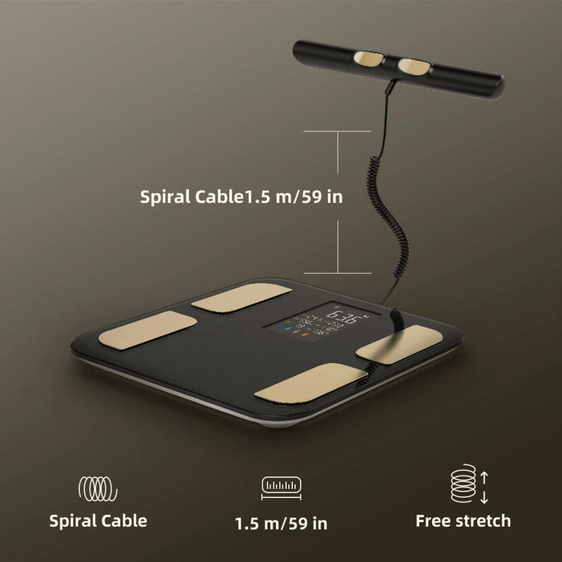Welzo Luxe Electric Cordless Capelli e Mager del cuoio capelluto