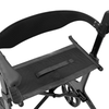 WeCan R-89 Folding Rollator Walker with Seat, Backrest and Storage Bag – image 4