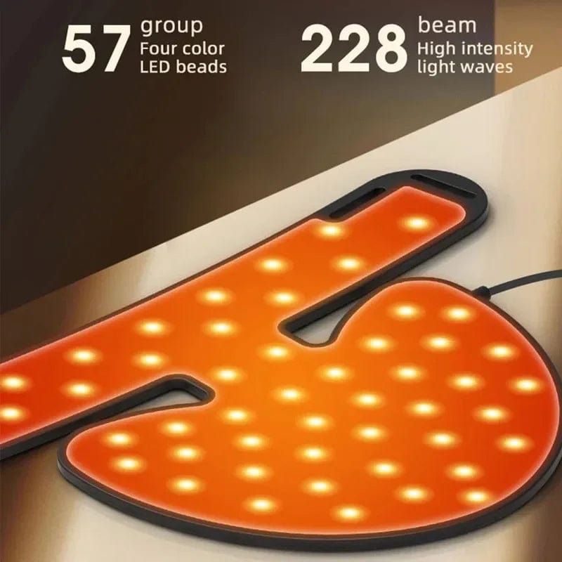 Welzo Skin Radiance Routine Skin LED Red Light Therapy Face Mask, Pure Bovine Collagen Peptides Powder - Welzo Ultra, Red Light Therapy Mask for Neck & Chest