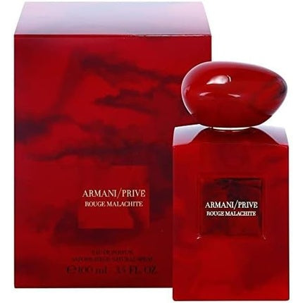 Giorgio Armani Prive Rouge Malachite Eau De Parfum Spray 100ml