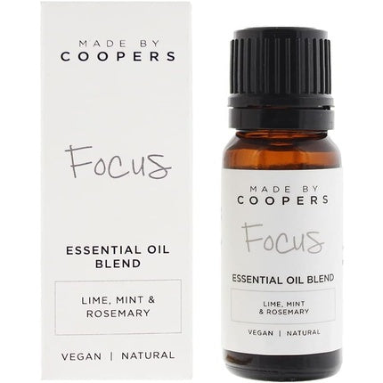 Made by Coopers Essential Oil for Diffuser 10ml Focus