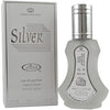 Silver Al-Rehab Eau De Natural Perfume Spray 35ml Floral 1.15 fl oz