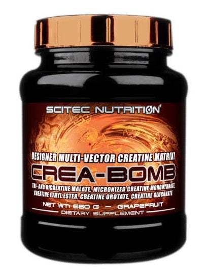 SciTec Crea-Bomb, Pink Lemon - 660 grams