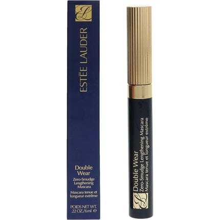 Estee Lauder Mascara dvostruko trošenje boje 01 crna 6ml