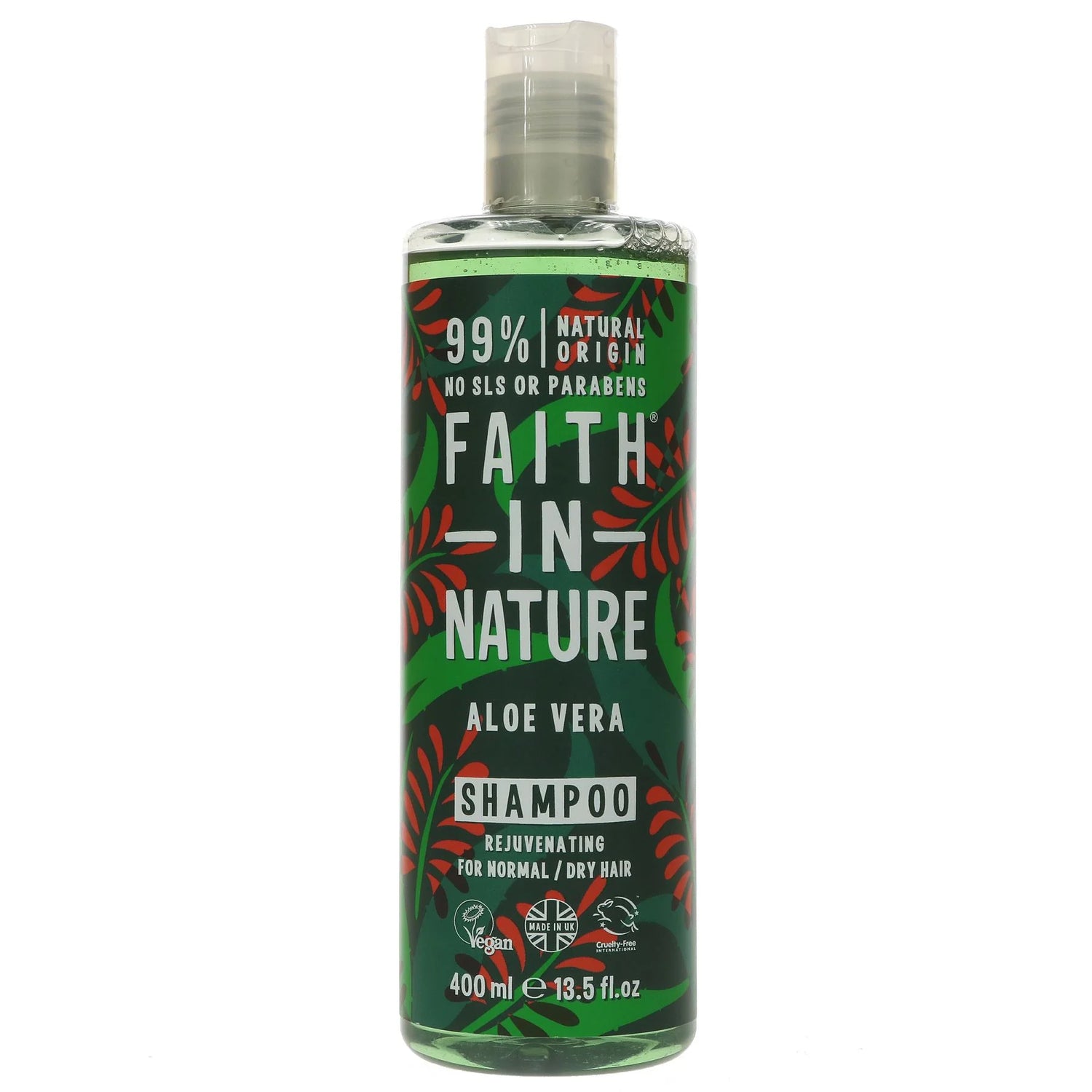 Faith in Nature Aloe Vera Shampoo 400ml