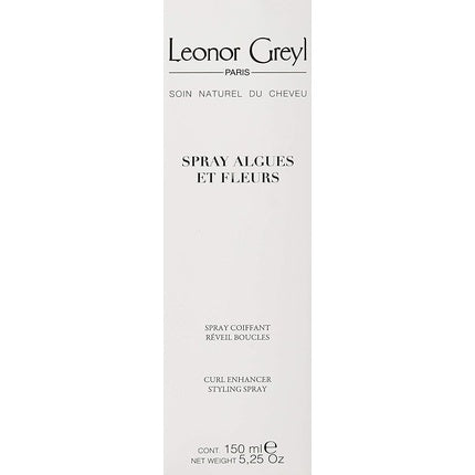 Leonor Greyl Paris Algues Et Fleurs Curl Enhancing Styling Spray 5.2 Oz